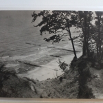 AK Insel Usedom Hochufer gebraucht #PG067