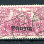 Danzig 12c gestempelt mit Fotoattest Gruber BPP #GJ073