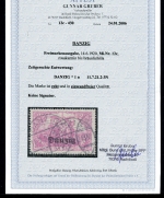 Danzig 12c gestempelt mit Fotoattest Gruber BPP #GJ073