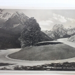 AK Deutsche Alpenstraße mi Hochkalter und Reiteralpe 1938 gebraucht #PG110