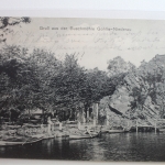 AK Gohilis-Niederau Buschmühle 1912 gebraucht #PG104
