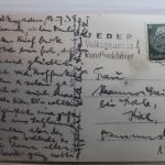 AK Deutsche Alpenstraße mi Hochkalter und Reiteralpe 1938 gebraucht #PG110