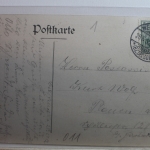 AK Gohilis-Niederau Buschmühle 1912 gebraucht #PG104