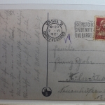 AK Basel St. Jakobsdenkmal 1929 gebraucht #PG120
