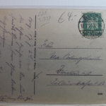 AK Ostseebad Binz a. Rügen vom Blitzweg gesehen 1924 gebraucht #PG131