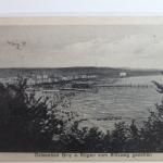 AK Ostseebad Binz a. Rügen vom Blitzweg gesehen 1924 gebraucht #PG131