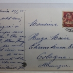AK Genf 1925 gebraucht #PG123