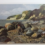 AK Insel Rügen Rügen-Strand an der Priatenschlucht ungebraucht #PG130