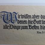 AK Deutschland Grußkarte 1937 gebraucht #PG153