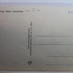 AK Semmering Palace Sanatorium ungebraucht #PG166