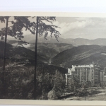 AK Semmering Palace Sanatorium ungebraucht #PG166