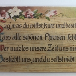 AK Deutschland Grußkarte ungebraucht #PG175