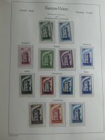 Europa, Cept 1956-1995 ** besammelt in 4 Leuchturm Alben #AAA75