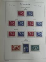 Europa, Cept 1956-1995 ** besammelt in 4 Leuchturm Alben #AAA75