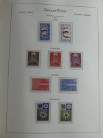 Europa, Cept 1956-1995 ** besammelt in 4 Leuchturm Alben #AAA75