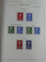 Europa, Cept 1956-1995 ** besammelt in 4 Leuchturm Alben #AAA75