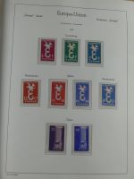 Europa, Cept 1956-1995 ** besammelt in 4 Leuchturm Alben #AAA75