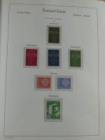 Europa, Cept 1956-1995 ** besammelt in 4 Leuchturm Alben #AAA75