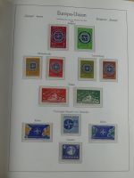 Europa, Cept 1956-1995 ** besammelt in 4 Leuchturm Alben #AAA75