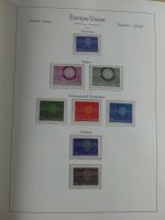 Europa, Cept 1956-1995 ** besammelt in 4 Leuchturm Alben #AAA75