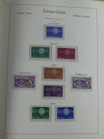 Europa, Cept 1956-1995 ** besammelt in 4 Leuchturm Alben #AAA75