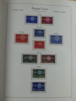 Europa, Cept 1956-1995 ** besammelt in 4 Leuchturm Alben #AAA75