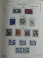 Europa, Cept 1956-1995 ** besammelt in 4 Leuchturm Alben #AAA75