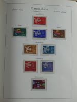 Europa, Cept 1956-1995 ** besammelt in 4 Leuchturm Alben #AAA75