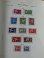 Europa, Cept 1956-1995 ** besammelt in 4 Leuchturm Alben #AAA75