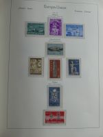 Europa, Cept 1956-1995 ** besammelt in 4 Leuchturm Alben #AAA75