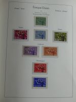 Europa, Cept 1956-1995 ** besammelt in 4 Leuchturm Alben #AAA75