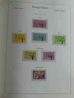 Europa, Cept 1956-1995 ** besammelt in 4 Leuchturm Alben #AAA75
