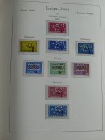 Europa, Cept 1956-1995 ** besammelt in 4 Leuchturm Alben #AAA75