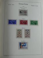 Europa, Cept 1956-1995 ** besammelt in 4 Leuchturm Alben #AAA75