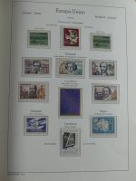 Europa, Cept 1956-1995 ** besammelt in 4 Leuchturm Alben #AAA75