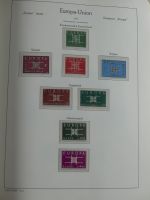 Europa, Cept 1956-1995 ** besammelt in 4 Leuchturm Alben #AAA75