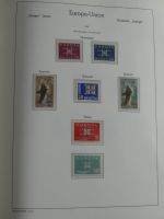 Europa, Cept 1956-1995 ** besammelt in 4 Leuchturm Alben #AAA75