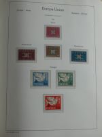 Europa, Cept 1956-1995 ** besammelt in 4 Leuchturm Alben #AAA75