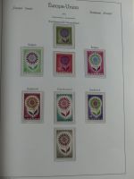 Europa, Cept 1956-1995 ** besammelt in 4 Leuchturm Alben #AAA75