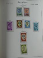Europa, Cept 1956-1995 ** besammelt in 4 Leuchturm Alben #AAA75