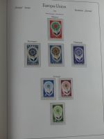 Europa, Cept 1956-1995 ** besammelt in 4 Leuchturm Alben #AAA75