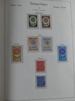 Europa, Cept 1956-1995 ** besammelt in 4 Leuchturm Alben #AAA75