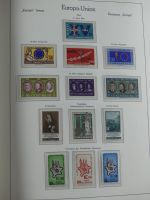 Europa, Cept 1956-1995 ** besammelt in 4 Leuchturm Alben #AAA75