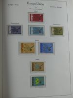 Europa, Cept 1956-1995 ** besammelt in 4 Leuchturm Alben #AAA75