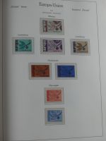 Europa, Cept 1956-1995 ** besammelt in 4 Leuchturm Alben #AAA75