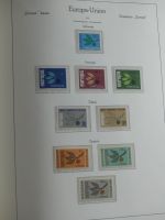 Europa, Cept 1956-1995 ** besammelt in 4 Leuchturm Alben #AAA75