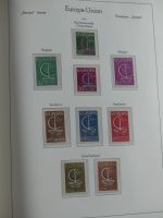 Europa, Cept 1956-1995 ** besammelt in 4 Leuchturm Alben #AAA75