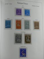 Europa, Cept 1956-1995 ** besammelt in 4 Leuchturm Alben #AAA75