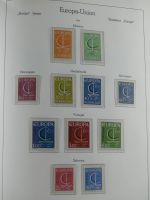 Europa, Cept 1956-1995 ** besammelt in 4 Leuchturm Alben #AAA75