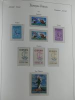 Europa, Cept 1956-1995 ** besammelt in 4 Leuchturm Alben #AAA75